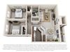 The Lakehouse Apartments Floor Plan 2x1 The Pier House